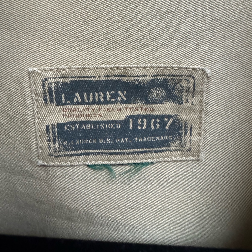 Vintage Ralph Lauren Fishing Vest - Picture 2 of 8